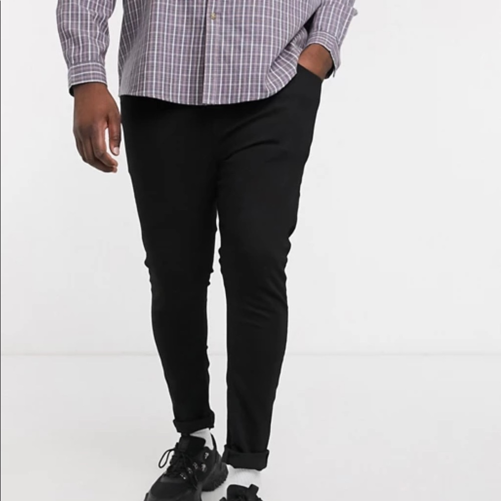 ASOS - Plus spray on jeans in power stretch (32DE)
